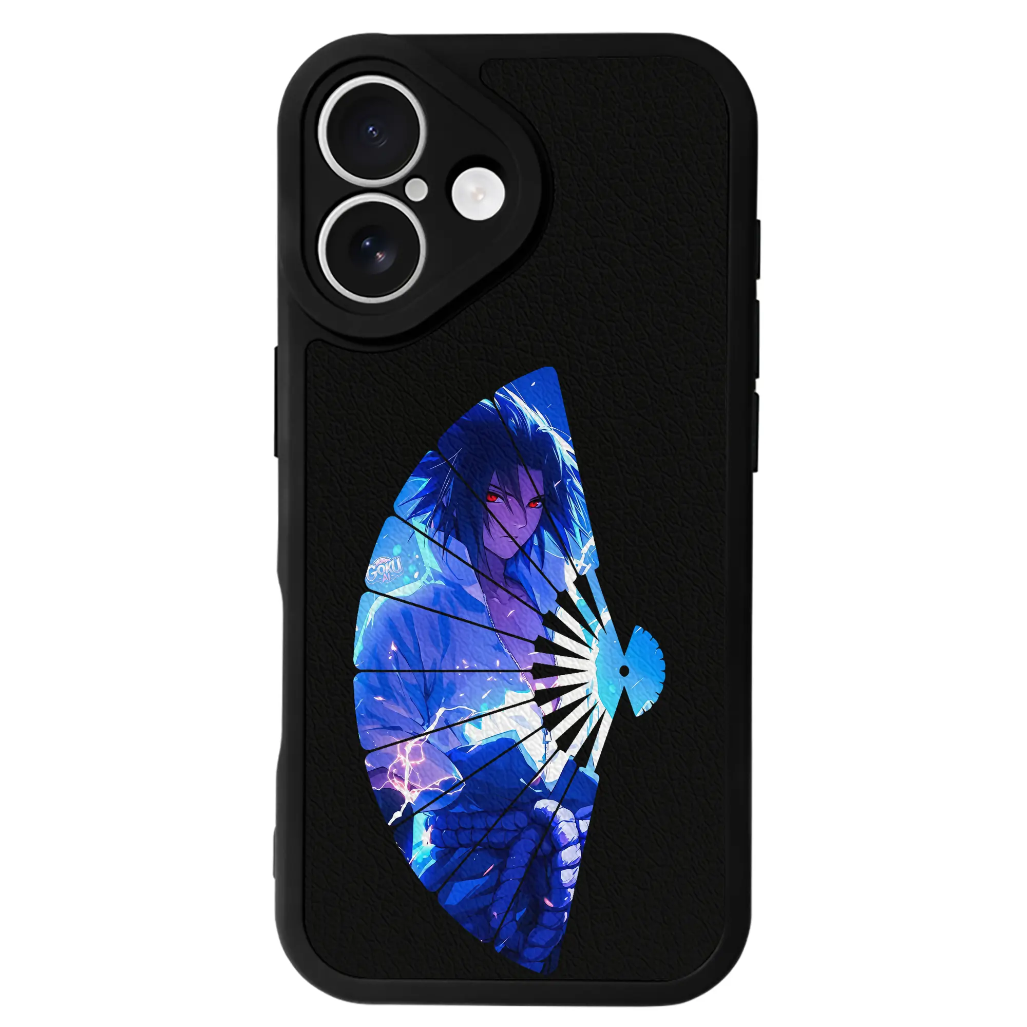 ナルト グッズ うちは サスケ - IPhone 16シリーズ対応 ・ シリコンスマホケース ・ レザー調 ・ 高精度フィット ・ 耐衝撃 ・ ワイヤレス充電対応 ・ 精密カット